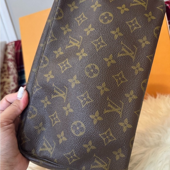 Authentic Louis Vuitton vintage trousee 28 monogram canvas - Picture 7 of 12